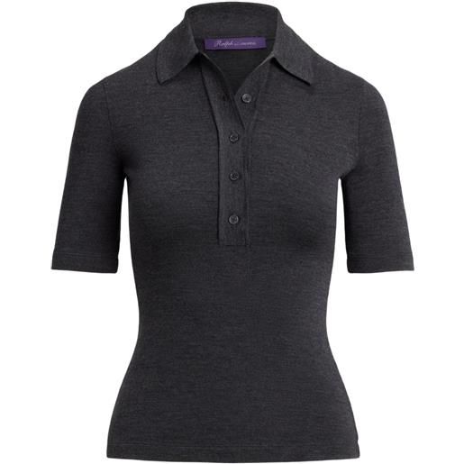 Ralph Lauren Collection polo in lana - grigio
