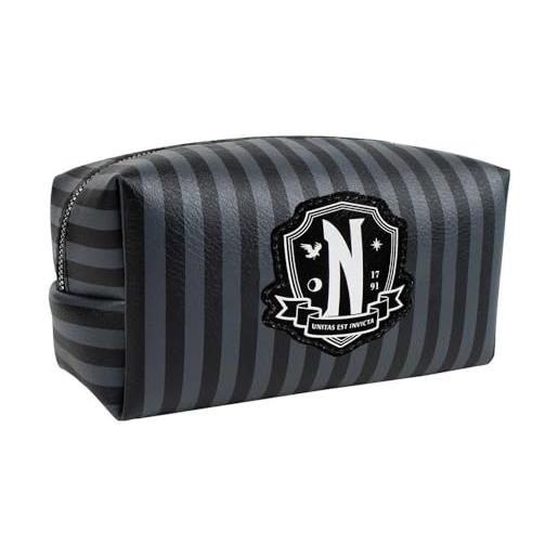 CERDÁ LIFE'S LITTLE MOMENTS cerda beauty case wc viaggio ecopelle wednesday 11.0 x 6.4 x 20.0 cm