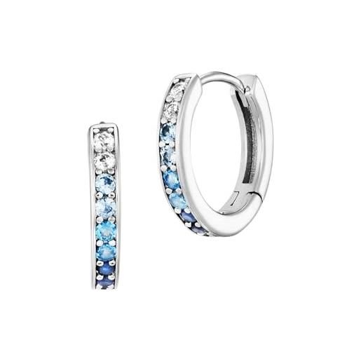 10 Orecchini A Cerchio In Acciaio Inossidabile Per Uomo E Donna, Orecchini A Cerchio Con Passante, Orecchini A Cerchio Chirurgici Per Piercing All'orecchio, Ganci Ipoallergenici - Italia - Foto 12