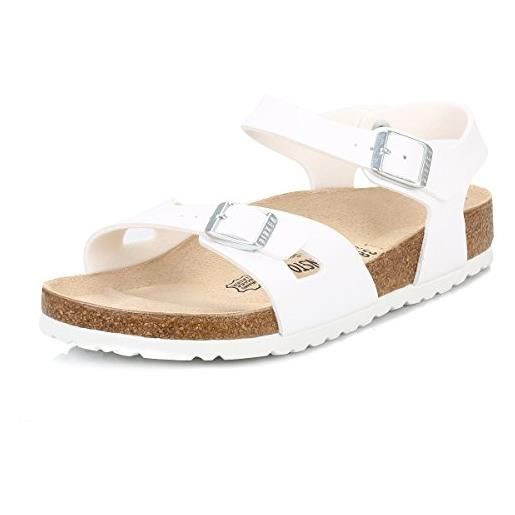 Birkenstock rio, sandali da donna, rosa rosa. , 27 eu stretta