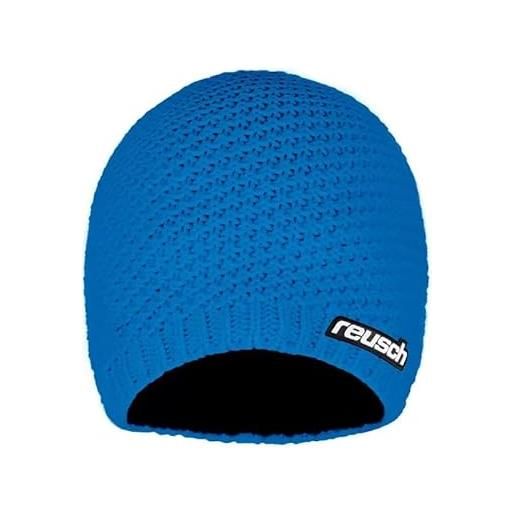 Reusch aron beanie cappello, 2232 giallo di sicurezza, taglia unica unisex-adulto