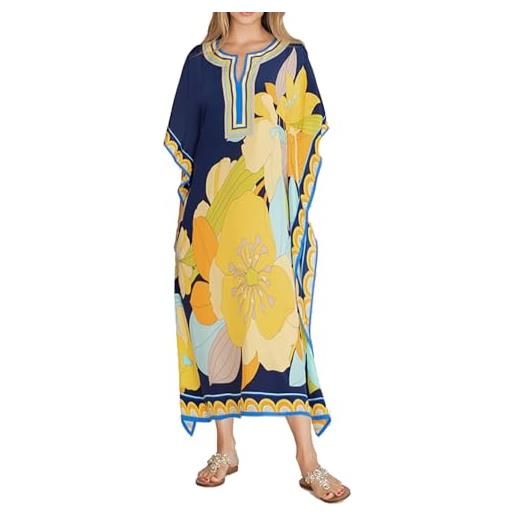 Copricostume Donna Lungo E Sexy | Prendisole Per Spiaggia | Cover Up Bikini Elegante - Foto 9