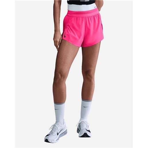 Nike aeroswift 3in w - short running - donna - nero