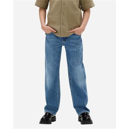 Calvin Klein Jeans straight jr - jeans - denim