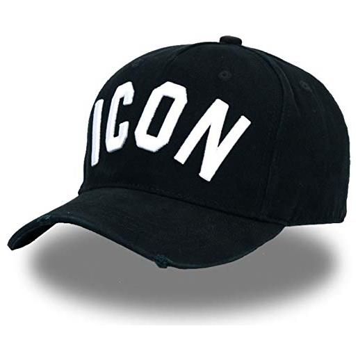 SSSGHH cappellino uomo con visiera berretti da baseball in cotone icon logo cap uomo donna design cliente cappello cappello nero cappelli papà…