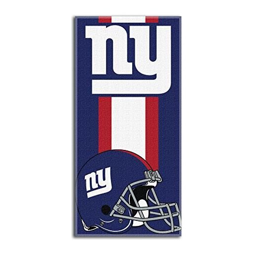 Northwest the Northwest company nfl new york giants - telo mare zone read, 76,2 x 152,4 cm