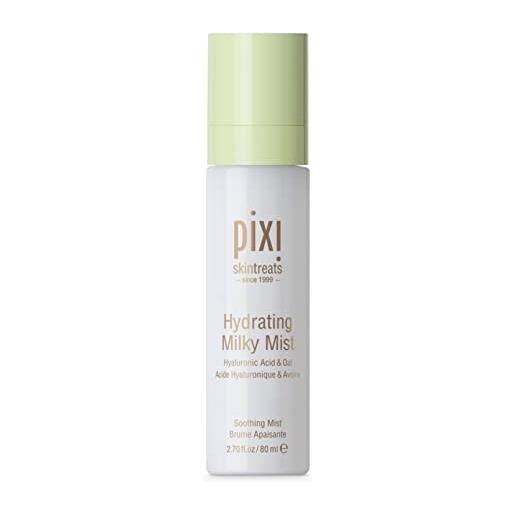 Pixi beauty hydrating milky mist | spray idratante intensa | formula leggera con ingredienti lenitivi | idrata e ammorbidisce la pelle con acido ialuronico | 80 ml / 2,7 fl oz
