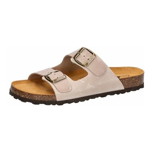 Lico alvaro lady, sabot donna, beige, 38 eu