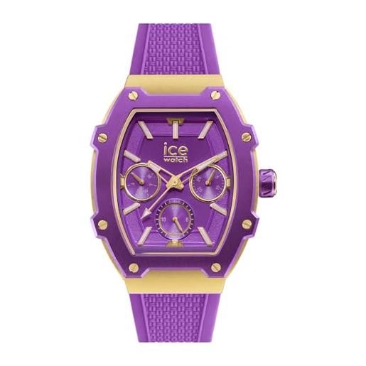 ICE-WATCH - ice boliday ultra violet - orologio da donna con cinturino in silicone - 023289 (piccolo)