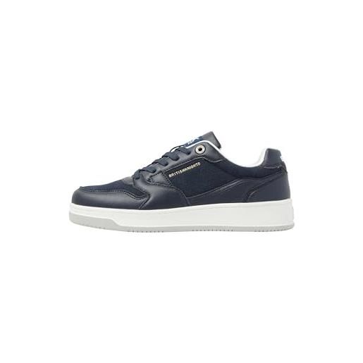 British Knights Cove, Scarpe da Ginnastica Uomo, Navy Cognac, 42 EU