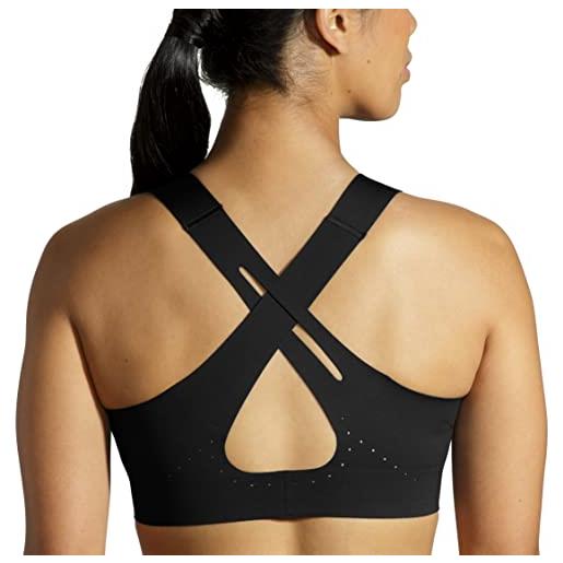 Brooks 350084001 dare crossback run bra 2.0 reggiseno sportivo donna black taglia 032cd