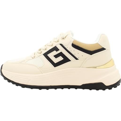 Guess Scarpe da ginnastica FLJJZ3 FAB12 Bianco