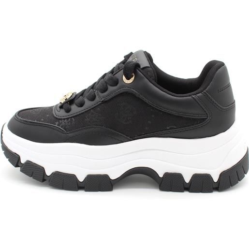 DECOLLETTÈ E SCARPE CON TACCO Donna GUESS FL7G13 PAT08 BLACK - - Abbigliam