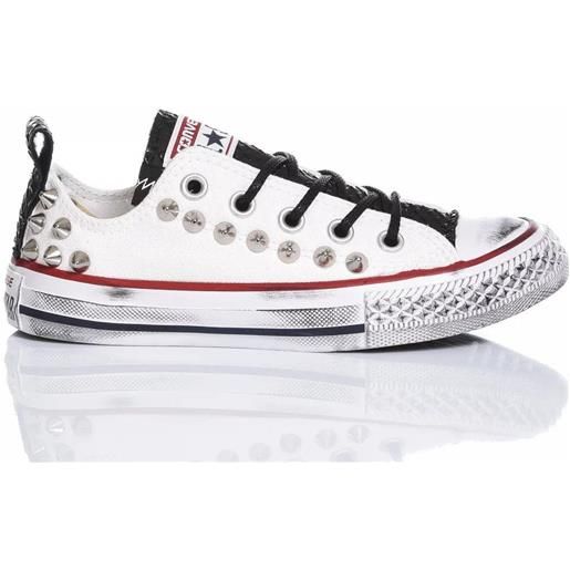 Converse junior black spike ox