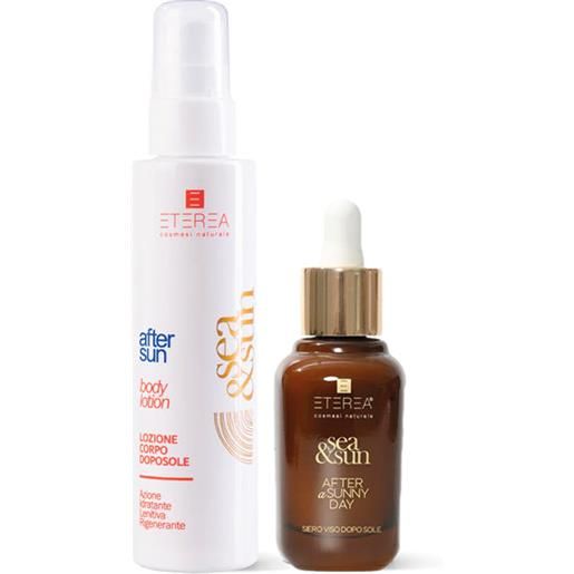 Eterea Cosmesi Naturale after a sunny day & after sun body lotion