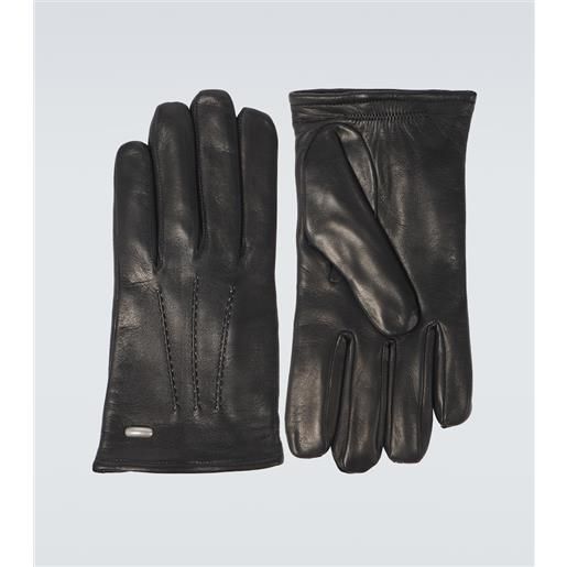 Our Legacy guanti his in pelle