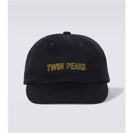 Undercover cappello da baseball in lana con ricamo