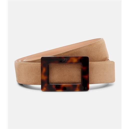 Roger Vivier cintura belle vivier in suede