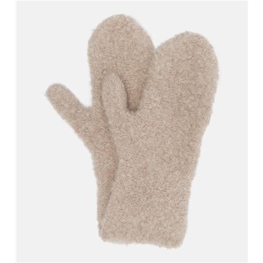 The Row muffole ladislas in cashmere, alpaca e seta