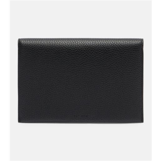 The Row bustina in pelle