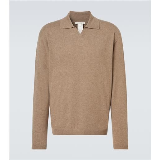 The Row polo franz in cashmere