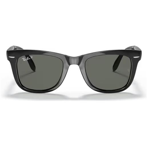 Ray-Ban occhiali da sole Ray-Ban wayfarer folding rb4105 601/58 polarizzati