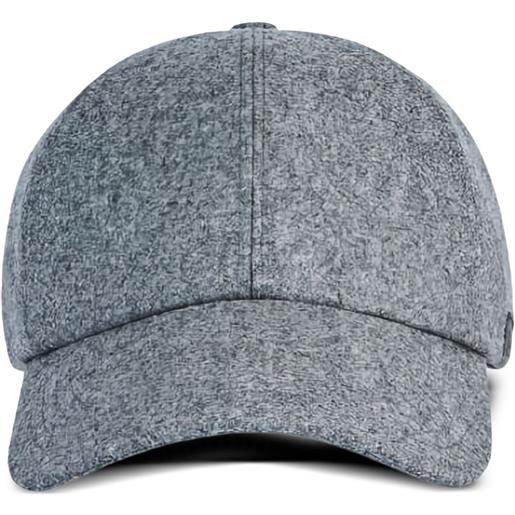 Fay cappello con visiera curva - grigio