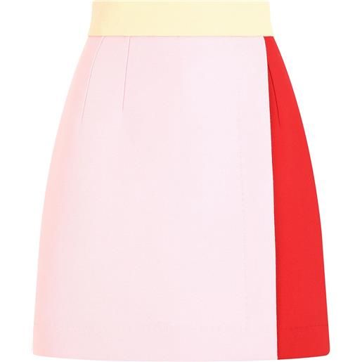 Dolce & Gabbana gonna a vita alta - rosa