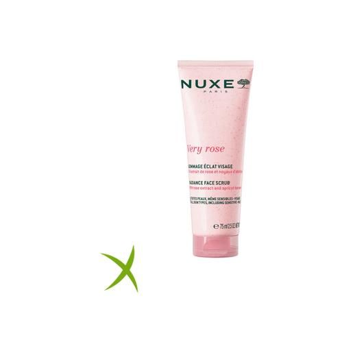 Nuxe very rose radiance face scrub 75 ml
