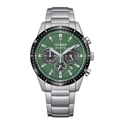 Citizen CA4590-81E Orologio Unisex Cronografo Eco-Drive - Quadrante Nero