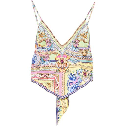 Camilla canottiera spirit of santa maria - blu