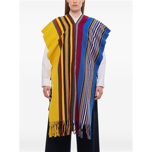 colville mantella con scollo a v - blu