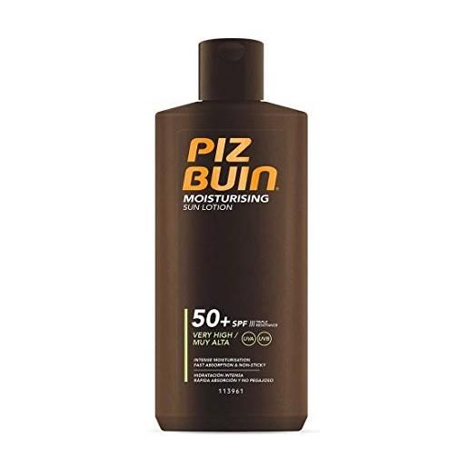 Piz Buin moisturising latte solare fluido corpo spf 50 200ml