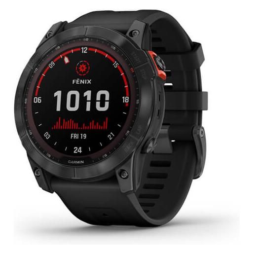 GARMIN fenix 7x solar edition slate grey con cinturino black 51mm 010-02541-01