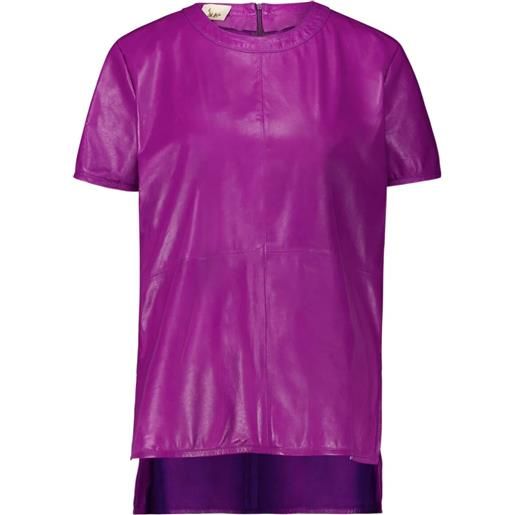 PAULA t-shirt paloma - viola