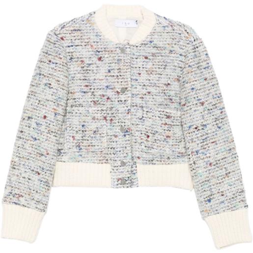 IRO giacca in tweed - toni neutri