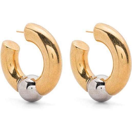 Tuscany Silver Orecchini Creoli In Argento Sterling 925 Elettroformato – Gioielli Eleganti E Ipoallergenici Donna