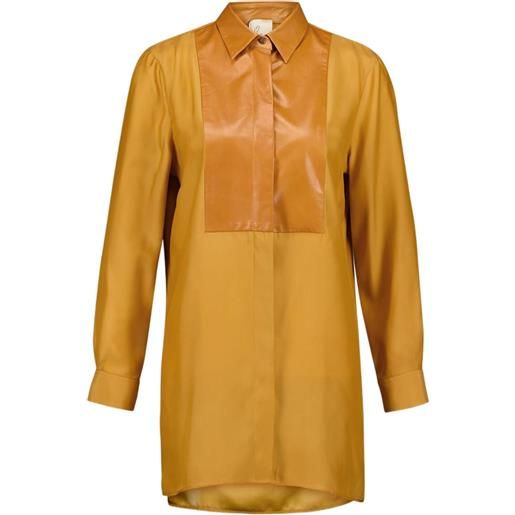 PAULA camicia cosmos - giallo