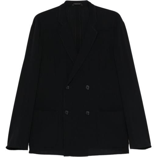 Giorgio Armani blazer doppiopetto - blu