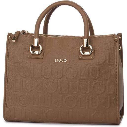 LIU JO 81140 m satchel suede