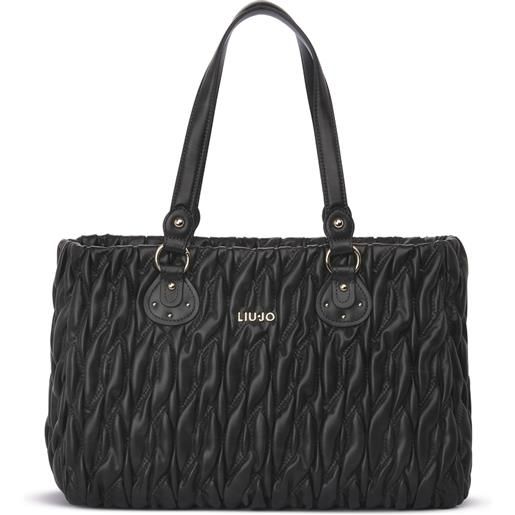 LIU JO 22222 m tote nero