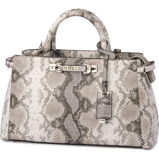 GUESS nat lefia luxury satchel