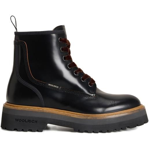 Woolrich anfibi main - nero