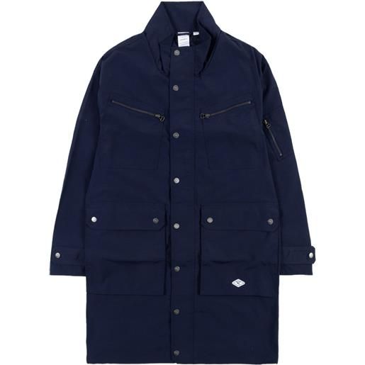 PUMA cappotto con tasche - blu