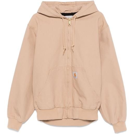 Carhartt WIP giacca og active - marrone