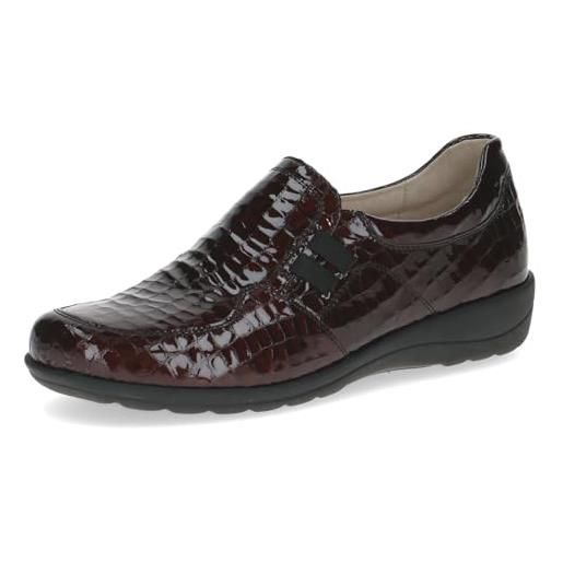 CAPRICE damen 9-24752-45, mocassino donna, bord croco, 41 eu larga