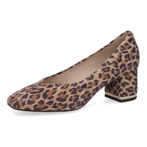 Décolleté Caprice 29500 Black Nappa - Scarpe col tacco comode e basse