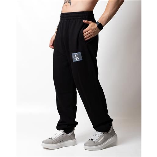 Calvin Klein pantalone Calvin Klein in felpa con stampa logata uomo