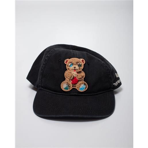 Barrow cappello Barrow con visiera e ricamo teddy