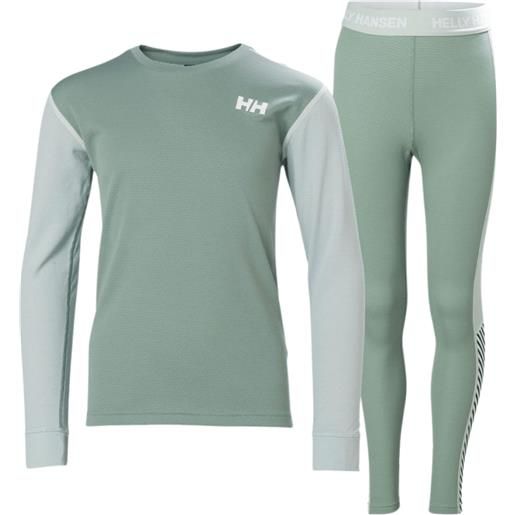 HELLY HANSEN jr hh lifa active set completo baselayer bambini